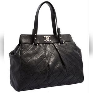 Chanel On The Road Tote